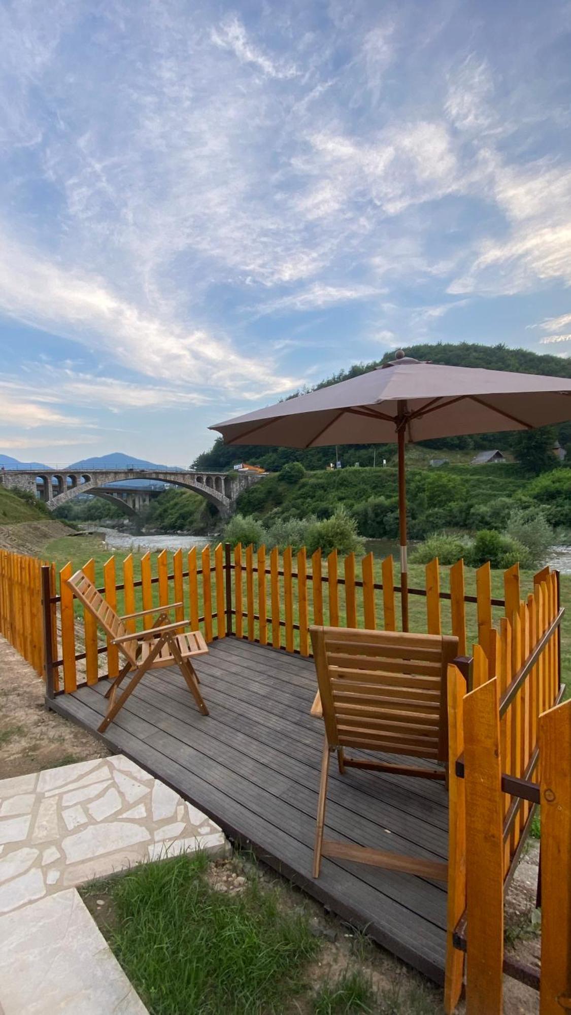 Waterfront Peace Villa Mojkovac Eksteriør billede